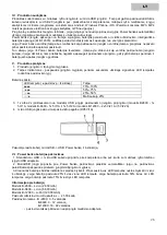 Предварительный просмотр 26 страницы Iget B-2600 User Manual