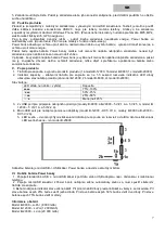 Предварительный просмотр 7 страницы Iget B-8000 User Manual