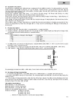 Предварительный просмотр 14 страницы Iget B-8000 User Manual