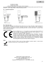 Предварительный просмотр 27 страницы Iget B-8000 User Manual