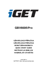 Iget Blackview GBV6600 Pro Quick Start Manual preview