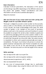 Preview for 25 page of Iget BODY B11 Quick Start Manual