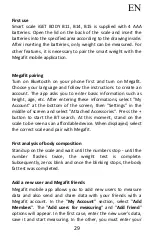 Preview for 29 page of Iget BODY B11 Quick Start Manual