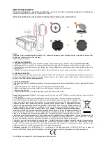 Preview for 1 page of Iget CYCLO ACAD70 Quick Start Manual