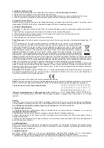 Preview for 3 page of Iget CYCLO ACAD70 Quick Start Manual