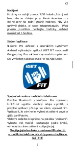 Preview for 7 page of Iget FIT F45 Quick Start Manual