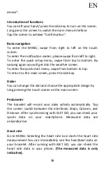 Preview for 36 page of Iget FIT F6 Quick Start Manual