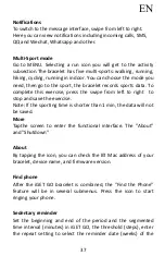 Preview for 37 page of Iget FIT F6 Quick Start Manual