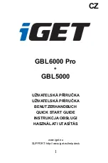 Iget GBL6000 Pro Quick Start Manual preview