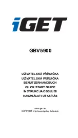 Iget GBV5900 Quick Start Manual preview