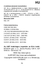 Preview for 56 page of Iget GBV9100 Quick Start Manual