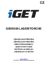 Iget GBV9300 Quick Start Manual preview