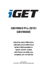 Iget GBV9600 Pro 2019 Quick Start Manual preview