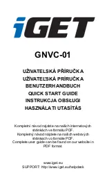 Предварительный просмотр 1 страницы Iget GNVC-01 Quick Start Manual