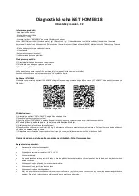 Preview for 1 page of Iget HOME B18 User Manual