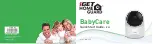 Предварительный просмотр 1 страницы Iget HOME GUARD BabyCare HGWIP-819 Quick Start Manual