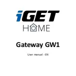 Iget Home GW1 User Manual preview