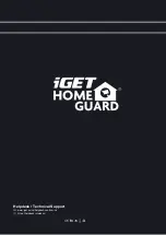 Iget HomeGuard HGDVK-164408 Quick Start Manual preview