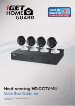 Предварительный просмотр 2 страницы Iget HomeGuard HGDVK-164408 Quick Start Manual