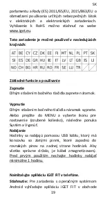 Preview for 19 page of Iget KID F10 Quick Start Manual