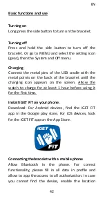 Preview for 42 page of Iget KID F10 Quick Start Manual