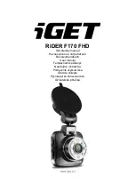 Iget RIDER F170 FHD User Manual preview