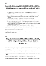 Preview for 1 page of Iget SECURITY M3P15 Quick Start Manual