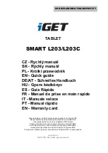 Iget Smart L203 Quick Manual preview