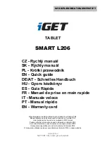 Iget SMART L206 Quick Manual preview