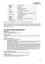 Preview for 10 page of Iget SMART L206 Quick Manual