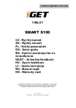 Iget smart s100 Quick Manual preview