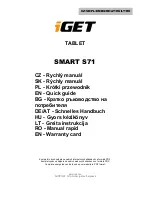 Iget smart s71 Quick Manual предпросмотр