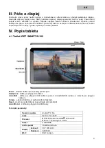 Предварительный просмотр 4 страницы Iget SMART W102 Quick Manual