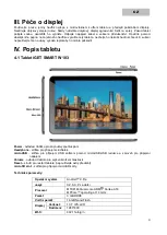 Preview for 4 page of Iget SMART W103 Quick Manual