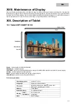 Preview for 19 page of Iget SMART W103 Quick Manual