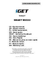 Iget SMART W2022 Quick Manual preview