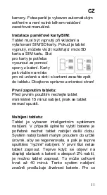 Preview for 11 page of Iget TAB G11 SE Quick Manual