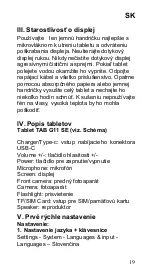 Preview for 19 page of Iget TAB G11 SE Quick Manual