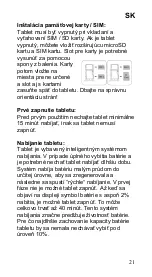 Preview for 21 page of Iget TAB G11 SE Quick Manual