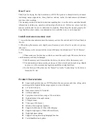 Preview for 1 page of Iget Twins F100 HD User Manual