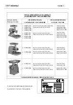 Preview for 4 page of IGF 4000 Manual For Use And Maintenance