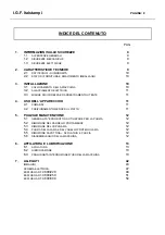 Preview for 8 page of IGF 4800 Manual For Use And Maintenance