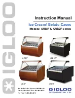 Igloo ARB2F Series Instruction Manual preview