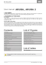 Preview for 11 page of Igloo Aruba 1.25 User Manual