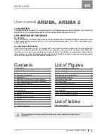 Предварительный просмотр 11 страницы Igloo ARUBA User Manual