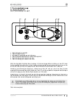 Предварительный просмотр 29 страницы Igloo ARUBA User Manual