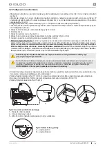 Предварительный просмотр 3 страницы Igloo BASIA M User Manual