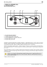 Предварительный просмотр 9 страницы Igloo BASIA M User Manual