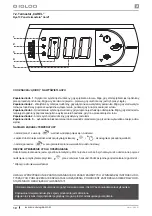 Предварительный просмотр 10 страницы Igloo BASIA M User Manual