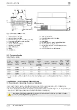 Предварительный просмотр 12 страницы Igloo BASIA M User Manual